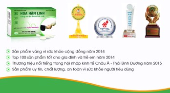 TPCN Hòa Hãn Linh nhận giải thưởng “Nhãn hiệu nổi tiếng trong hội nhập kinh tế Châu Á - Thái Bình Dương